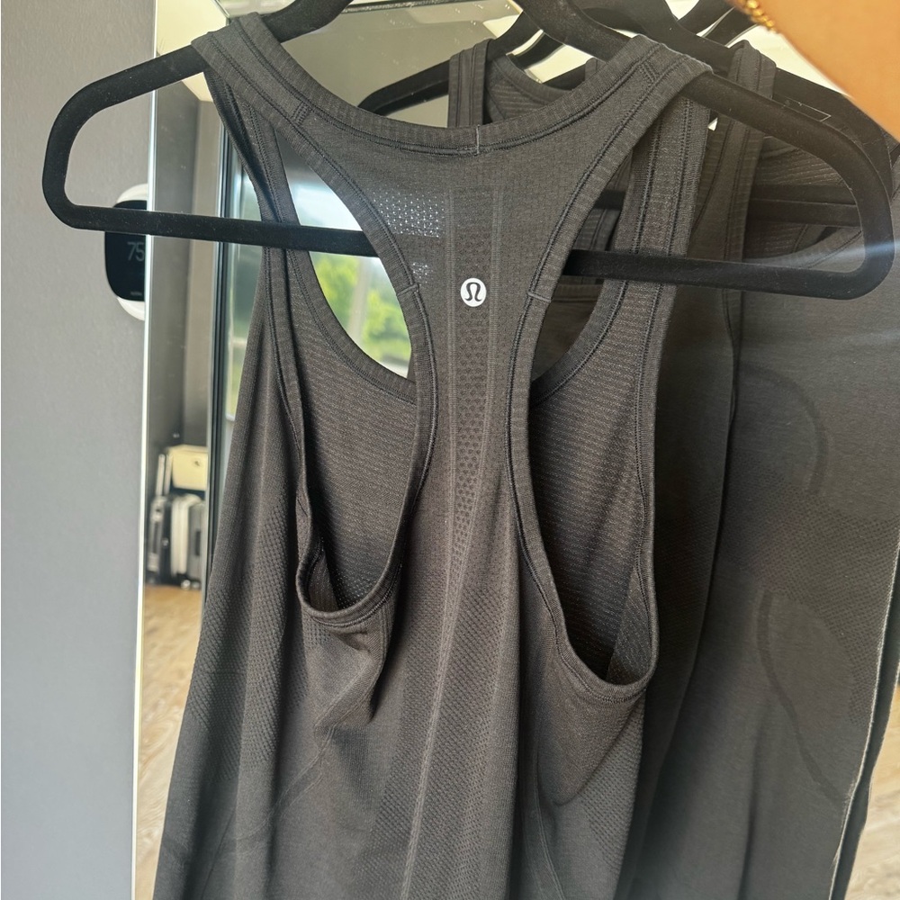 Lululemon Swifty Tech Racer Tanks - Picture 2 of 4